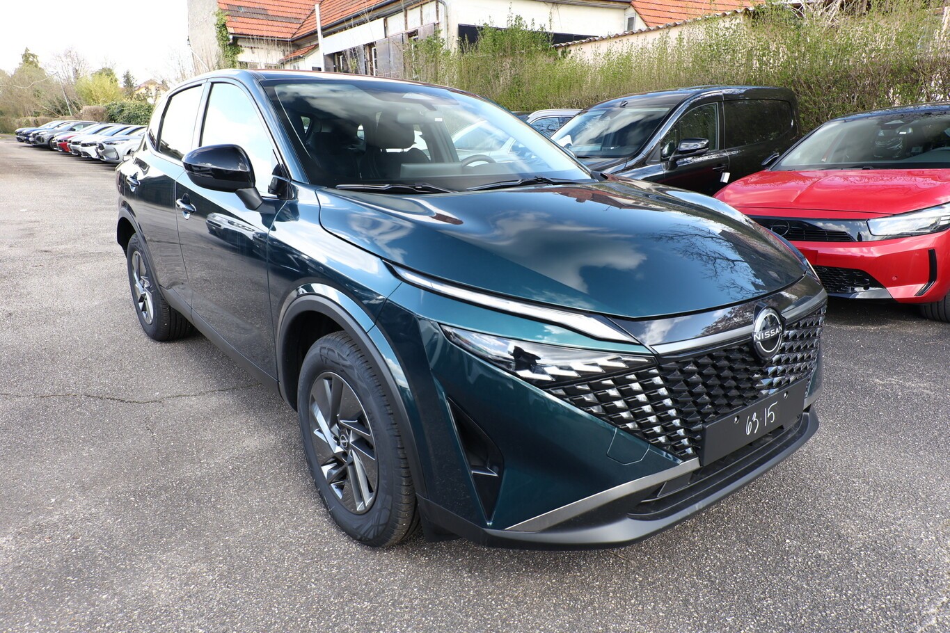 Nissan Qashqai AT Acenta LED ACC SHZ Kam Keyl LHZ PDC