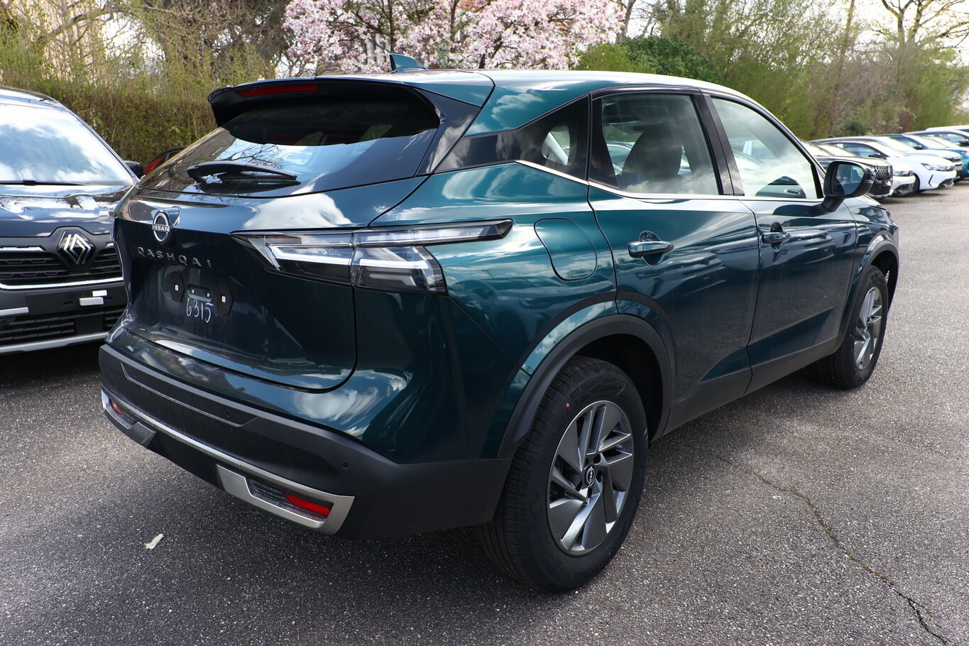 Nissan Qashqai AT Acenta LED ACC SHZ Kam Keyl LHZ PDC