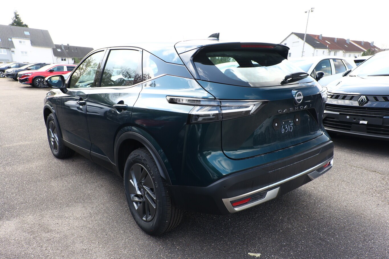 Nissan Qashqai AT Acenta LED ACC SHZ Kam Keyl LHZ PDC