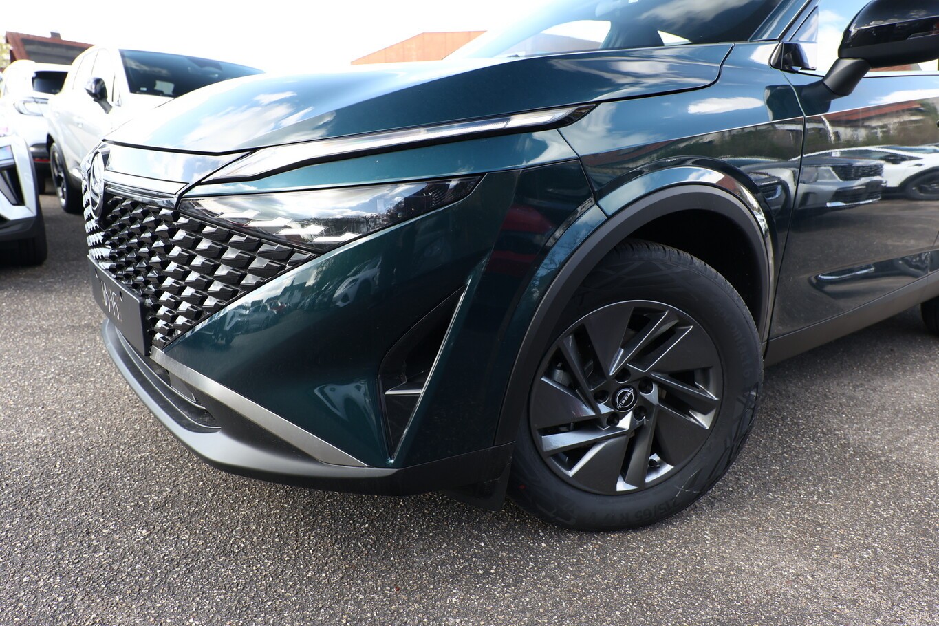 Nissan Qashqai AT Acenta LED ACC SHZ Kam Keyl LHZ PDC