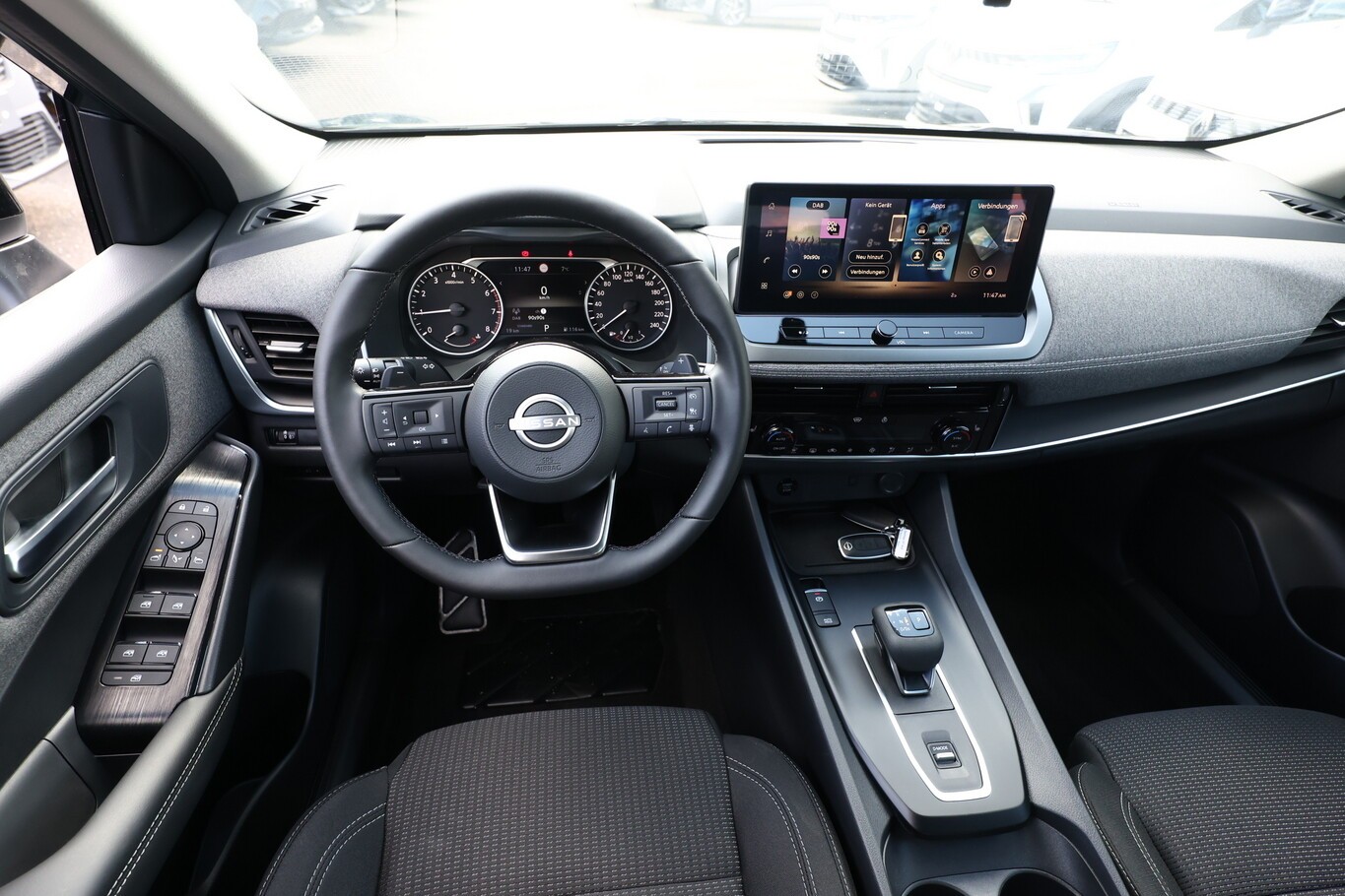 Nissan Qashqai AT Acenta LED ACC SHZ Kam Keyl LHZ PDC