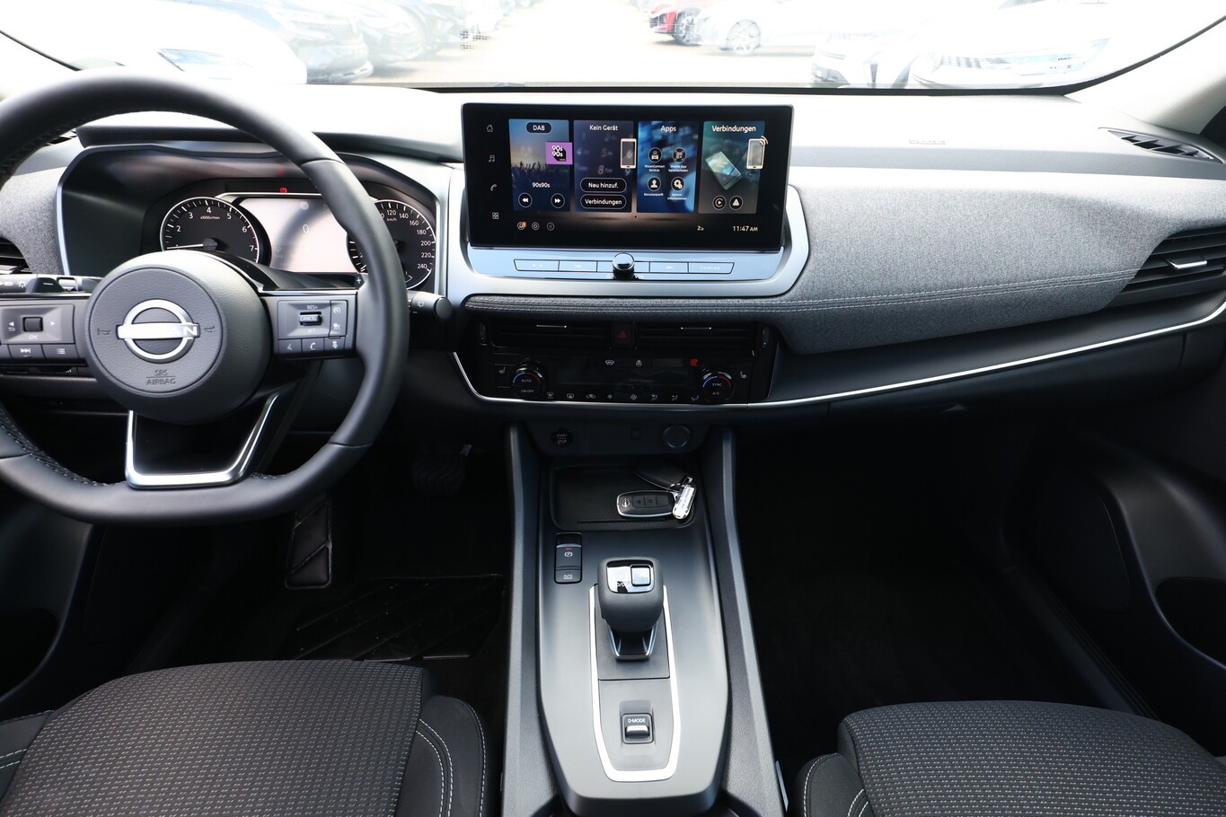 Nissan Qashqai AT Acenta LED ACC SHZ Kam Keyl LHZ PDC