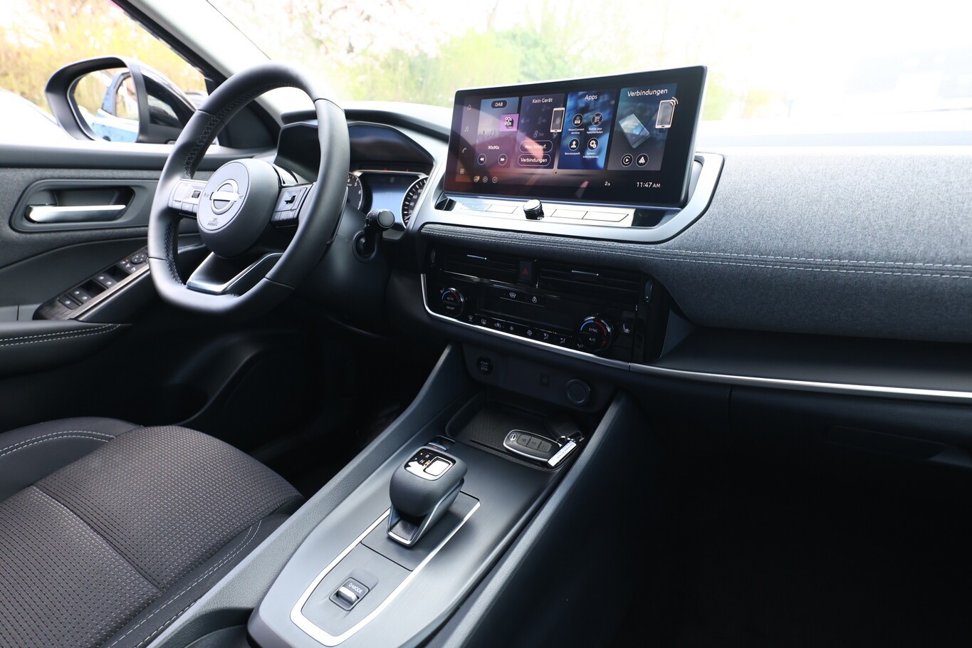 Nissan Qashqai AT Acenta LED ACC SHZ Kam Keyl LHZ PDC