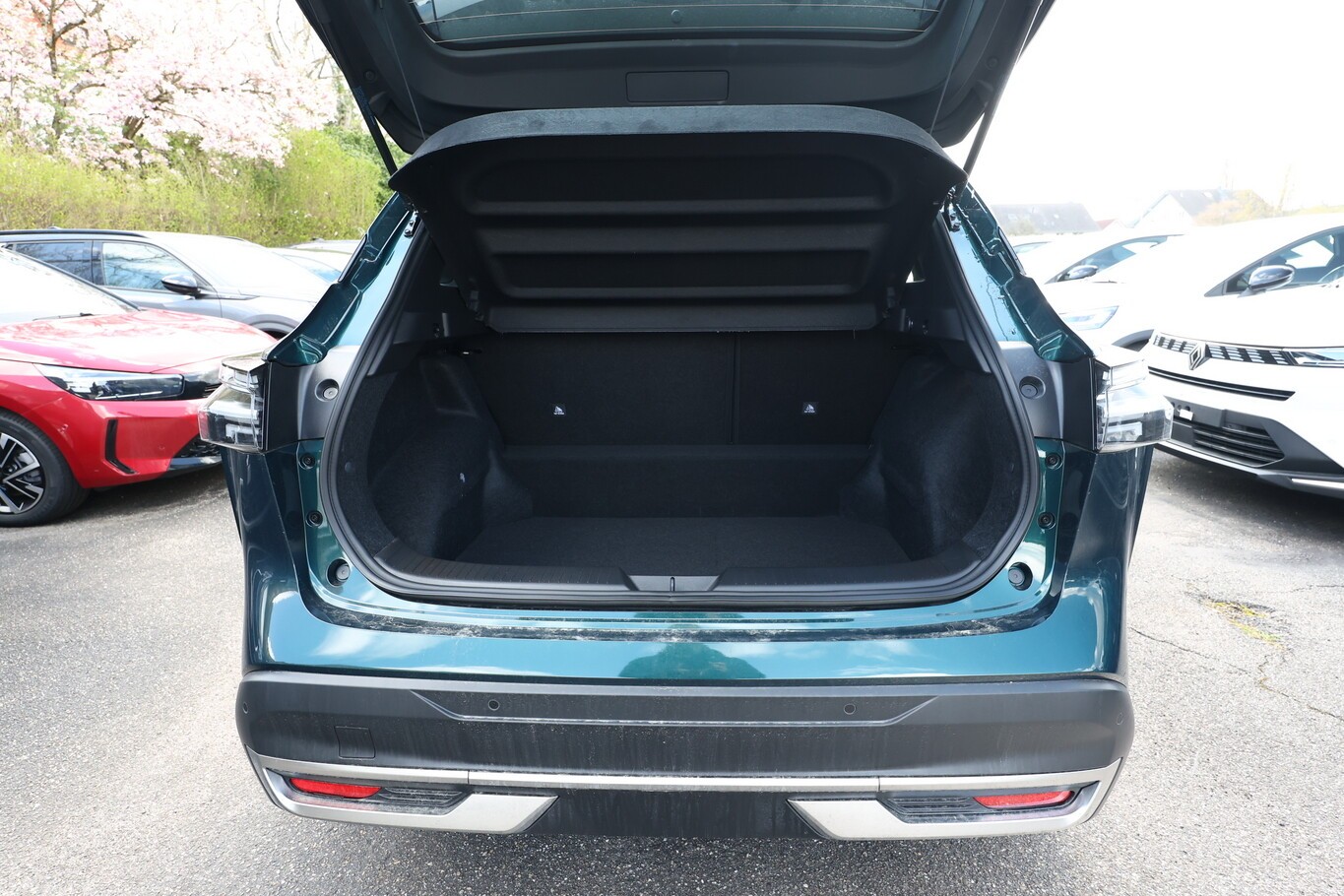 Nissan Qashqai AT Acenta LED ACC SHZ Kam Keyl LHZ PDC
