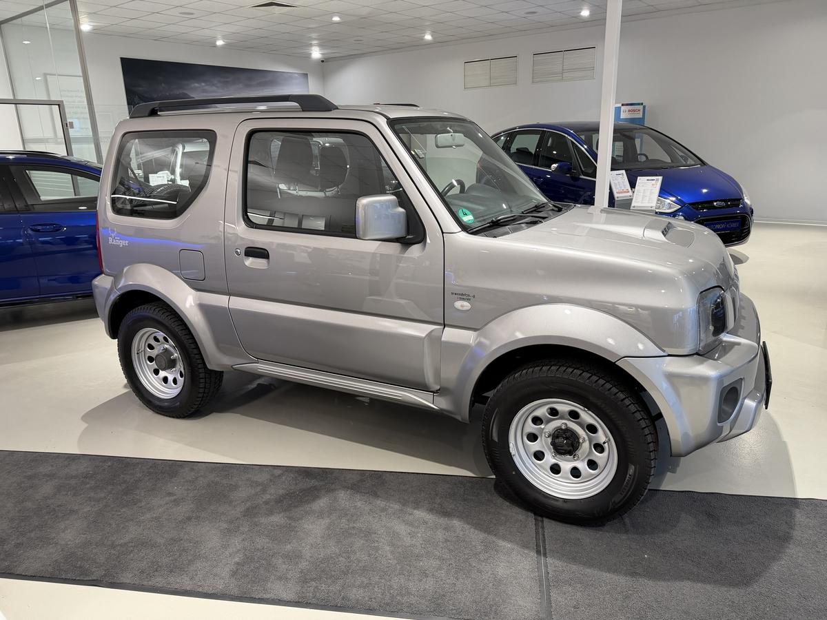Suzuki Jimny Sondermodel Ranger erst 41604km Top gepflegt ! AHK