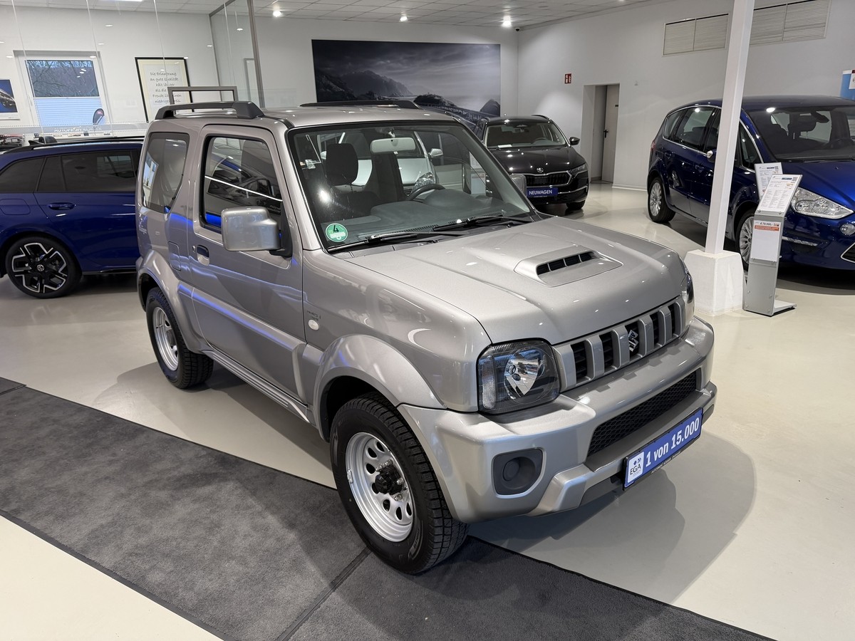 Suzuki Jimny Sondermodel Ranger erst 41604km Top gepflegt ! AHK