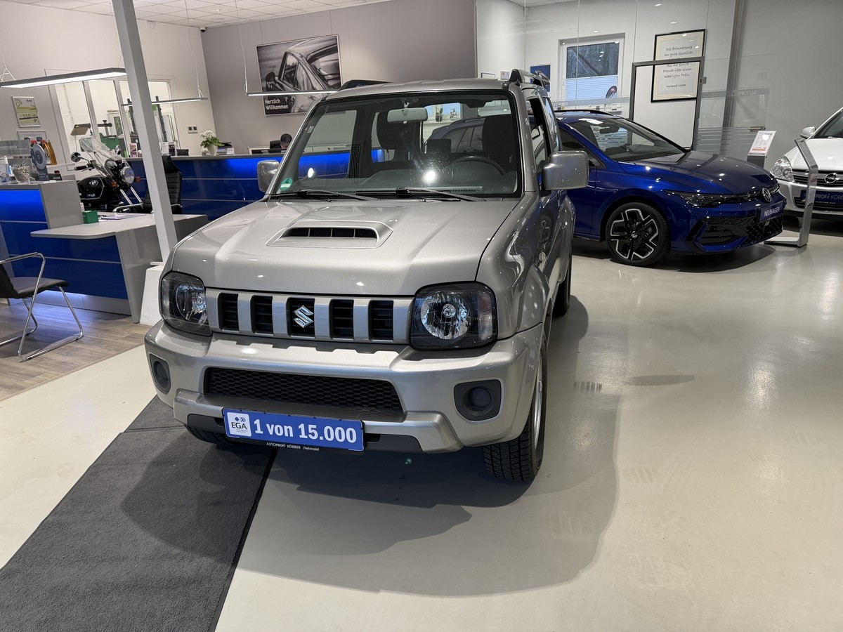 Suzuki Jimny Sondermodel Ranger erst 41604km Top gepflegt ! AHK