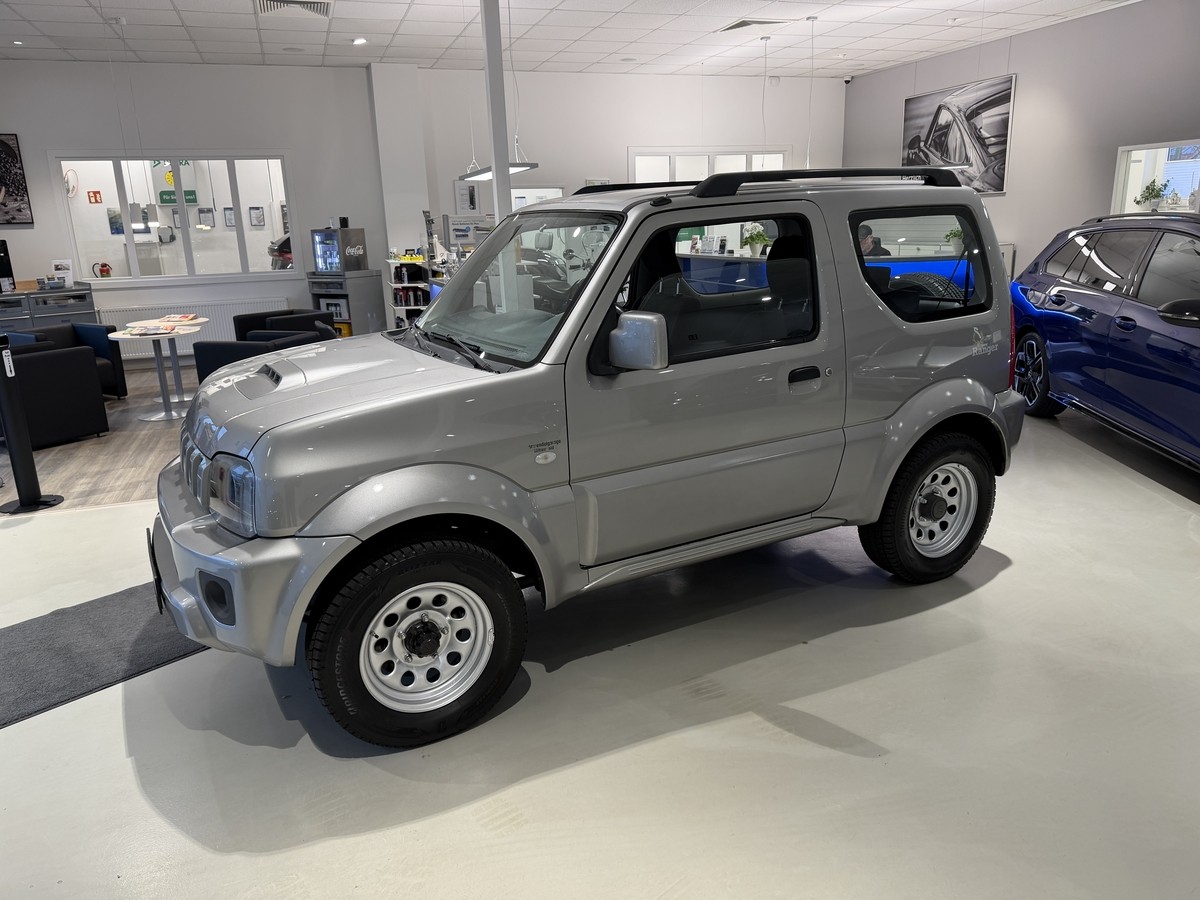 Suzuki Jimny Sondermodel Ranger erst 41604km Top gepflegt ! AHK