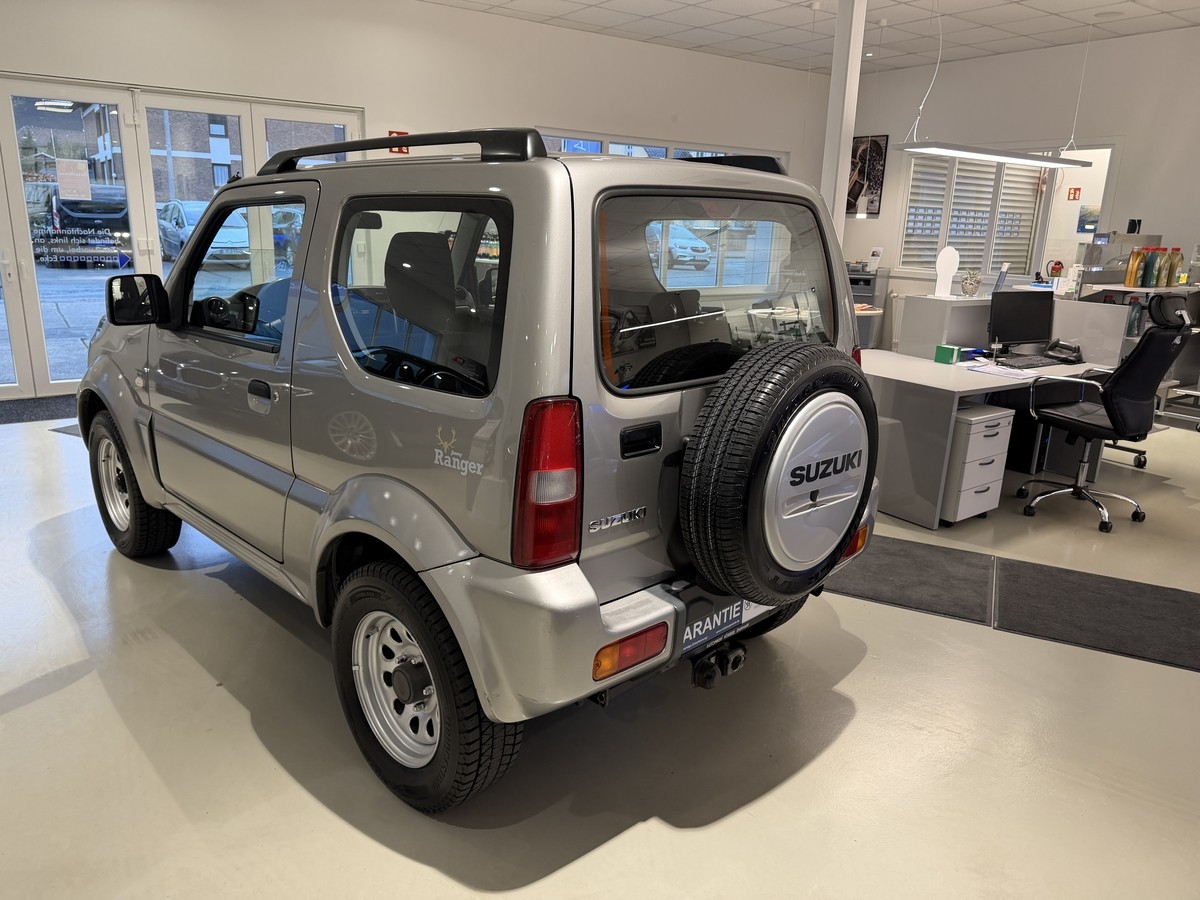 Suzuki Jimny Sondermodel Ranger erst 41604km Top gepflegt ! AHK