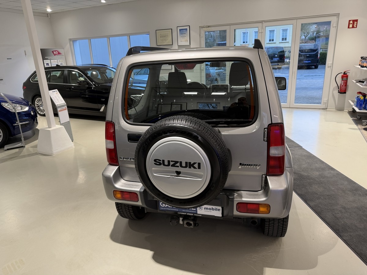 Suzuki Jimny Sondermodel Ranger erst 41604km Top gepflegt ! AHK