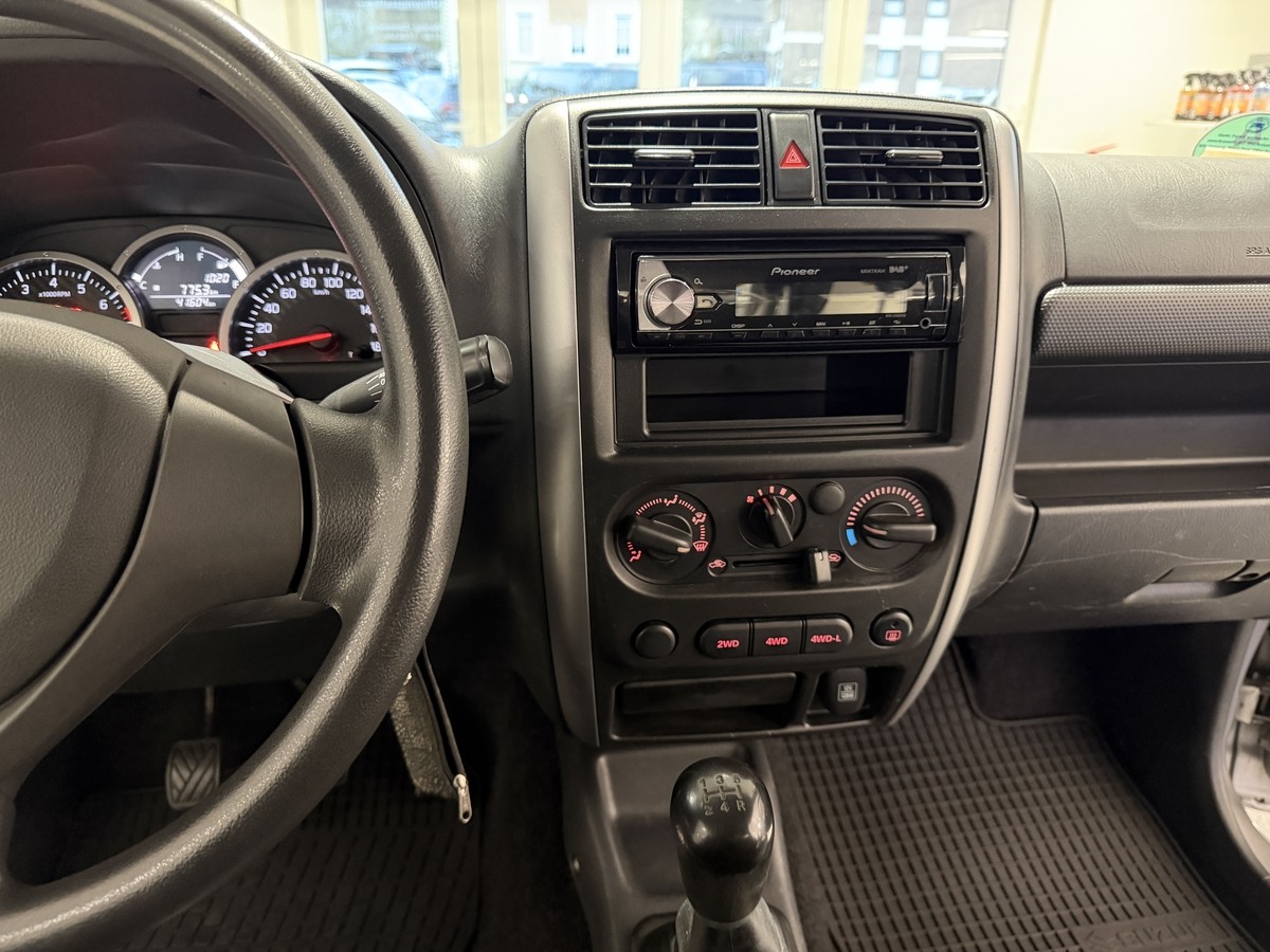 Suzuki Jimny Sondermodel Ranger erst 41604km Top gepflegt ! AHK