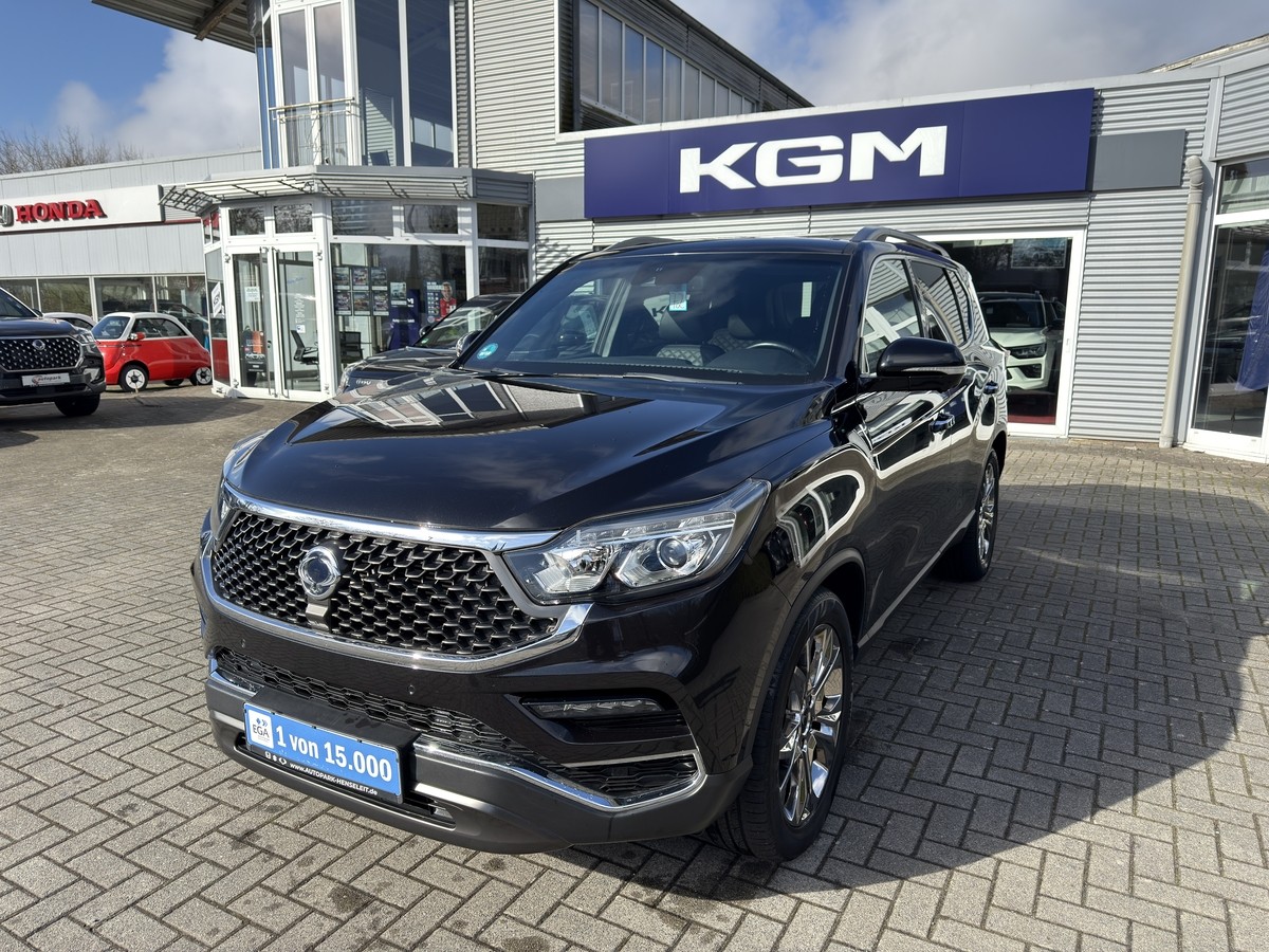 Ssangyong REXTON Sapphire 4WD AHK