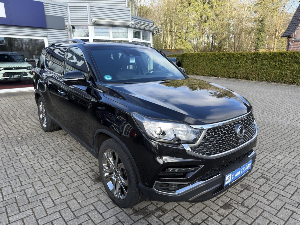 Ssangyong REXTON Sapphire 4WD AHK