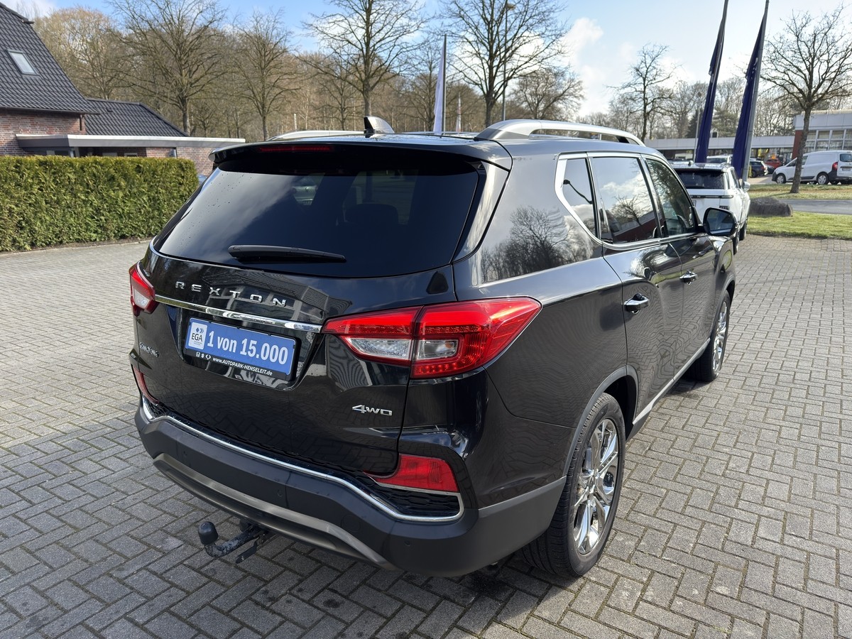 Ssangyong REXTON Sapphire 4WD AHK