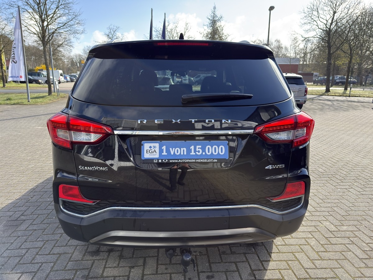 Ssangyong REXTON Sapphire 4WD AHK