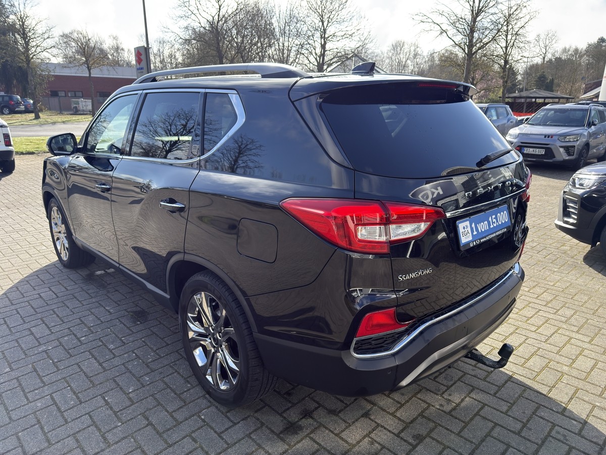 Ssangyong REXTON Sapphire 4WD AHK