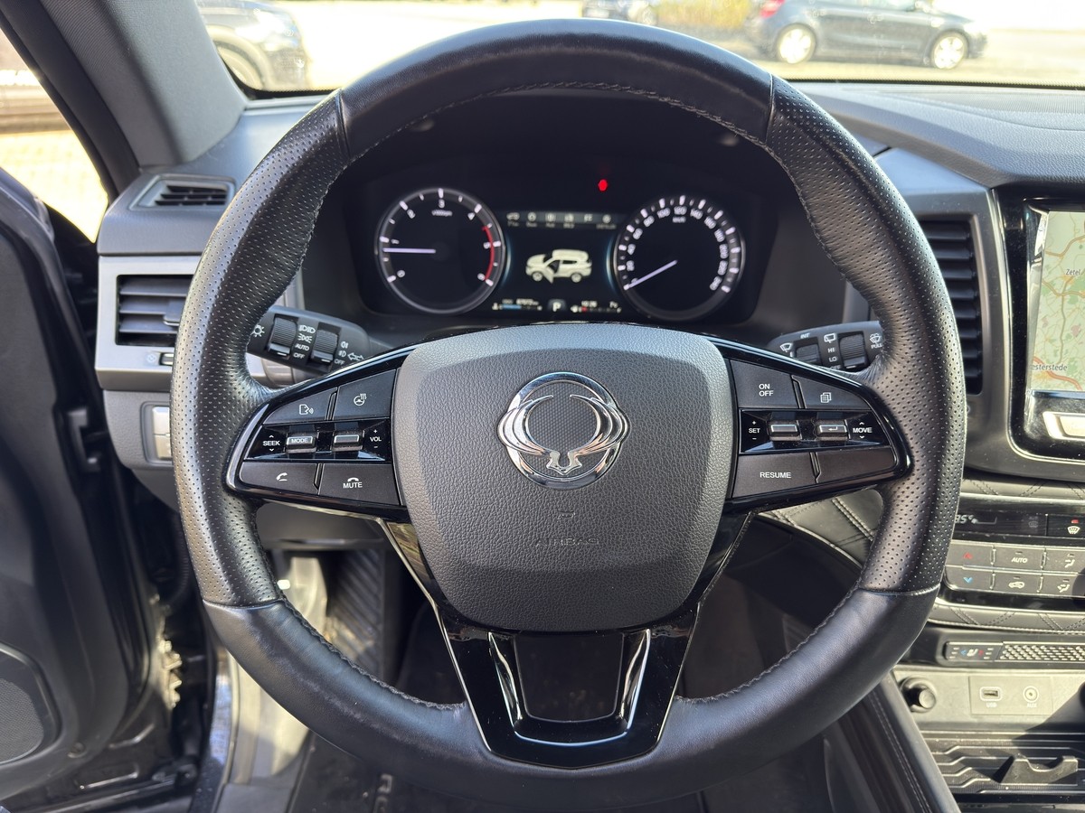 Ssangyong REXTON Sapphire 4WD AHK