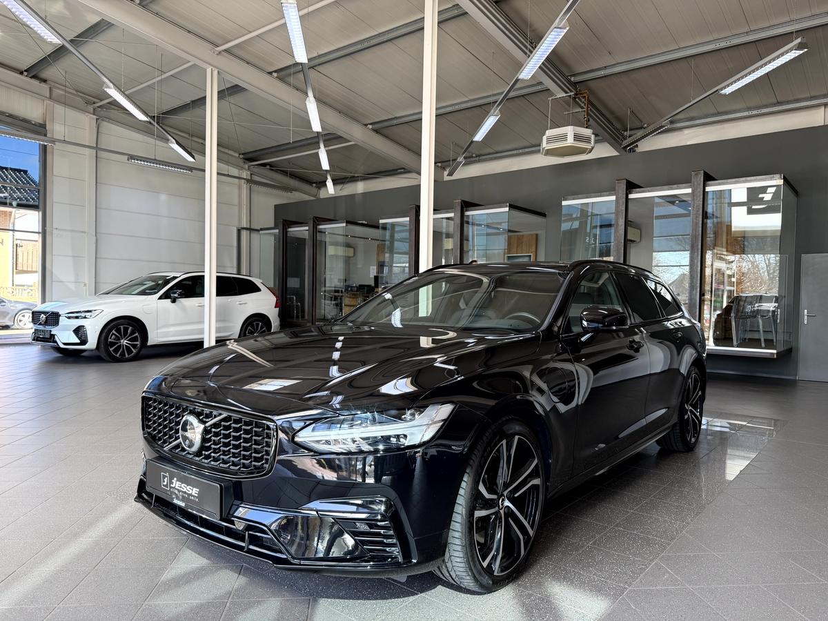 Volvo V90 T6 Twin Engine AWD R Design LED ACC Pano H&K