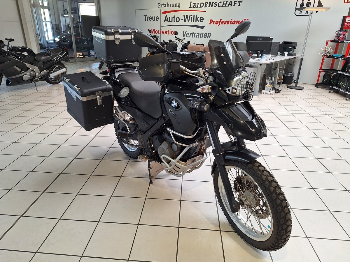 BMW G 650 GS 
