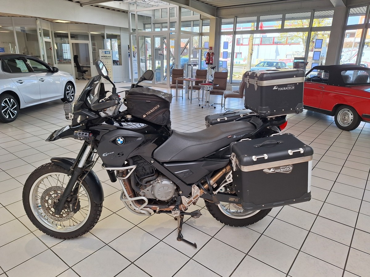 BMW G 650 GS 