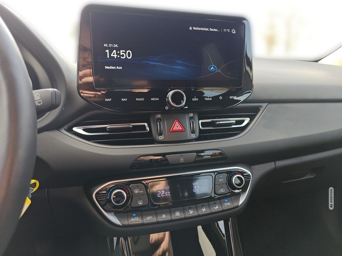 Hyundai i30 Kombi 1.0 T-GDI 6-MT ADVANTAGE Navi Kamera Voll-LED