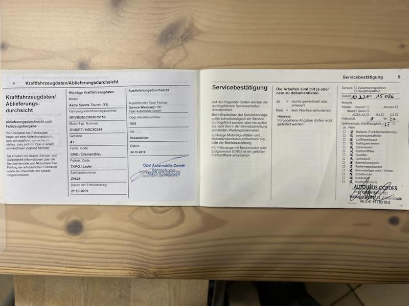 Opel Astra K 1.4 TURBO INNOVATION LEDER*KLIMA*SHZG*NAVI*LED*R-CAM