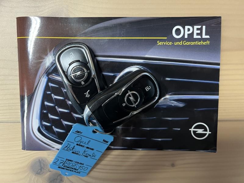 Opel Astra K 1.4 TURBO INNOVATION LEDER*KLIMA*SHZG*NAVI*LED*R-CAM