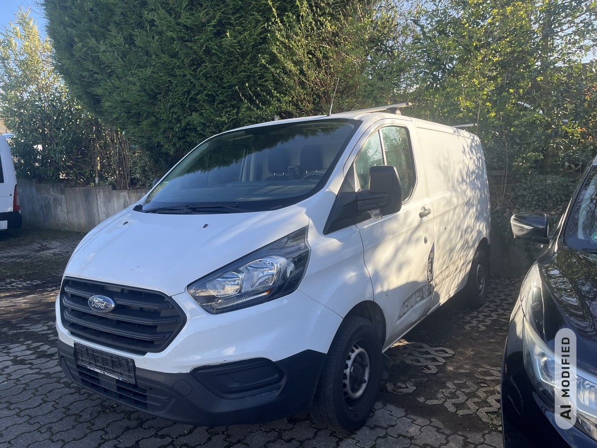 Ford Transit Custom City Light Klima / Sichtpaket Seitenschaden