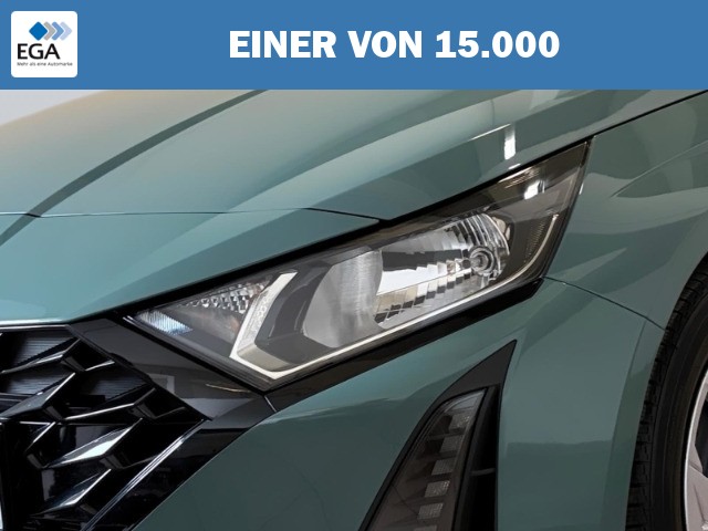 Hyundai i20 Select Navi Apple CarPlay Android Auto Fahrerprofil Musikstreaming DAB Spurh