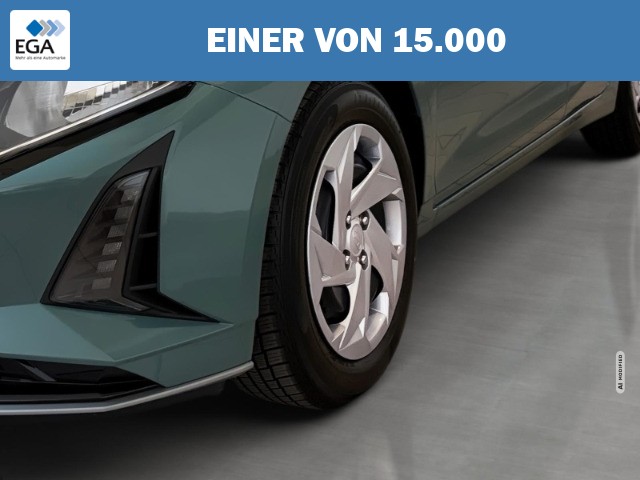 Hyundai i20 Select Navi Apple CarPlay Android Auto Fahrerprofil Musikstreaming DAB Spurh