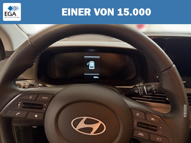 Hyundai i20 Select Navi Apple CarPlay Android Auto Fahrerprofil Musikstreaming DAB Spurh