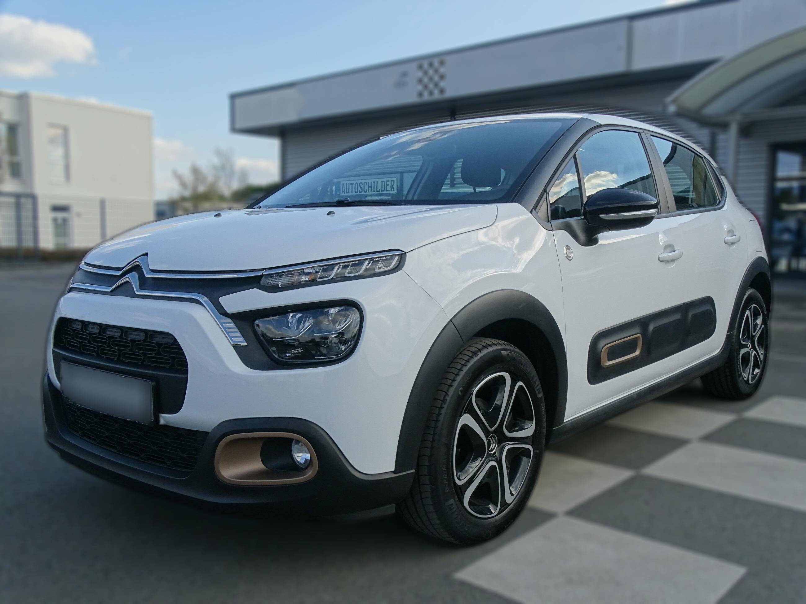 Citroën C3 1.2 C-Series / MFL / ALU / DAB / BLUETH. /LED