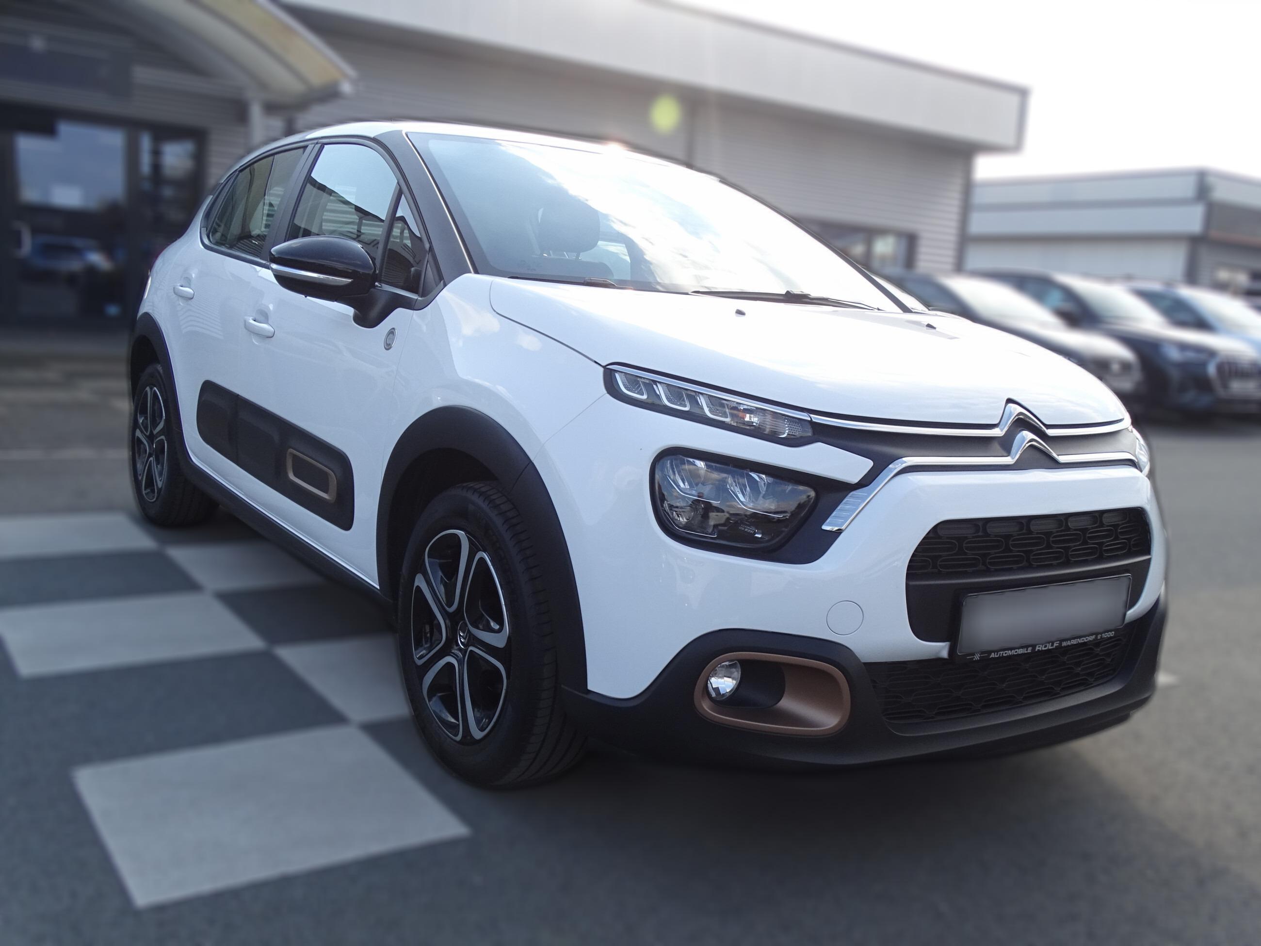 Citroën C3 1.2 C-Series / MFL / ALU / DAB / BLUETH. /LED