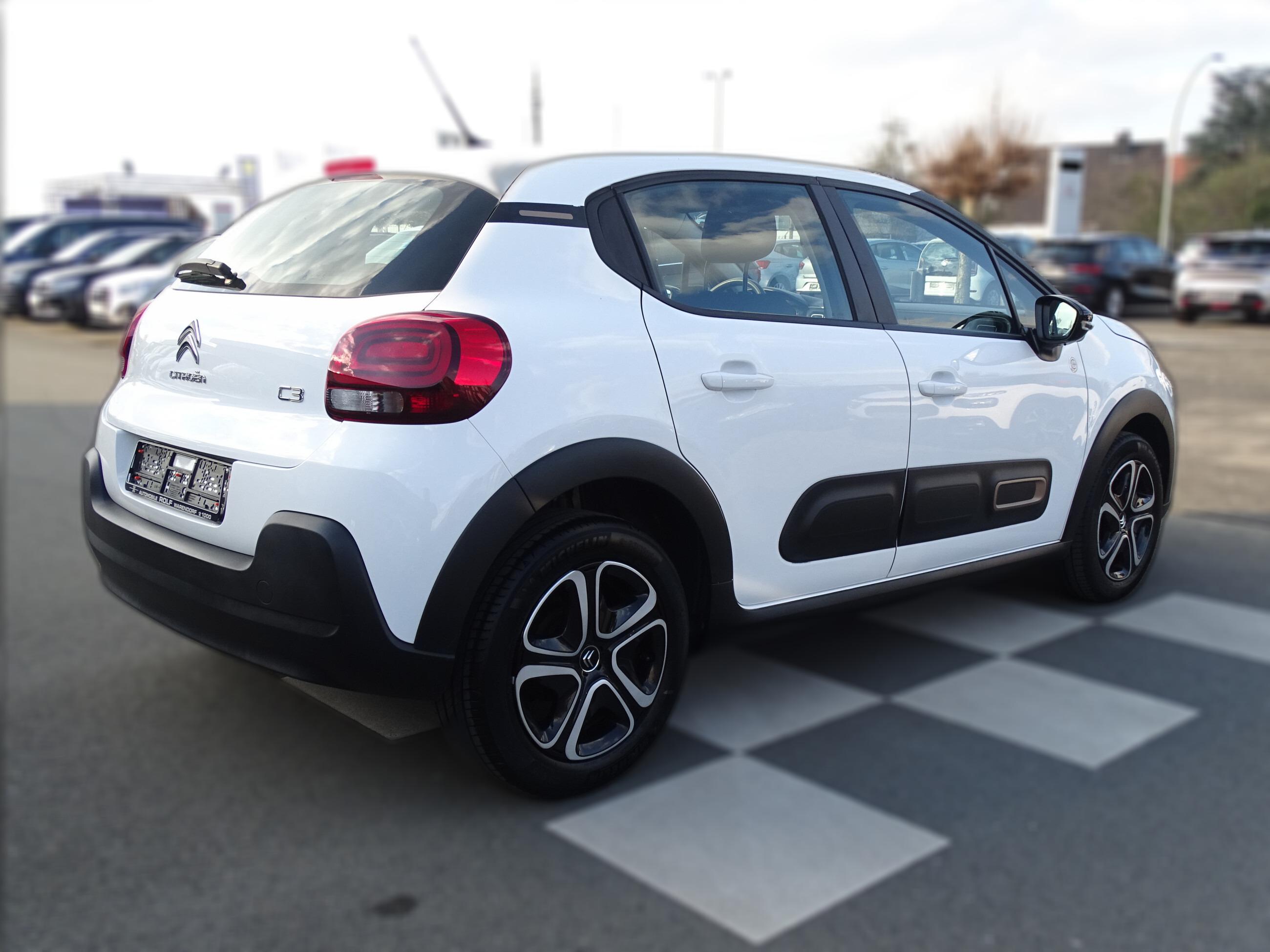 Citroën C3 1.2 C-Series / MFL / ALU / DAB / BLUETH. /LED