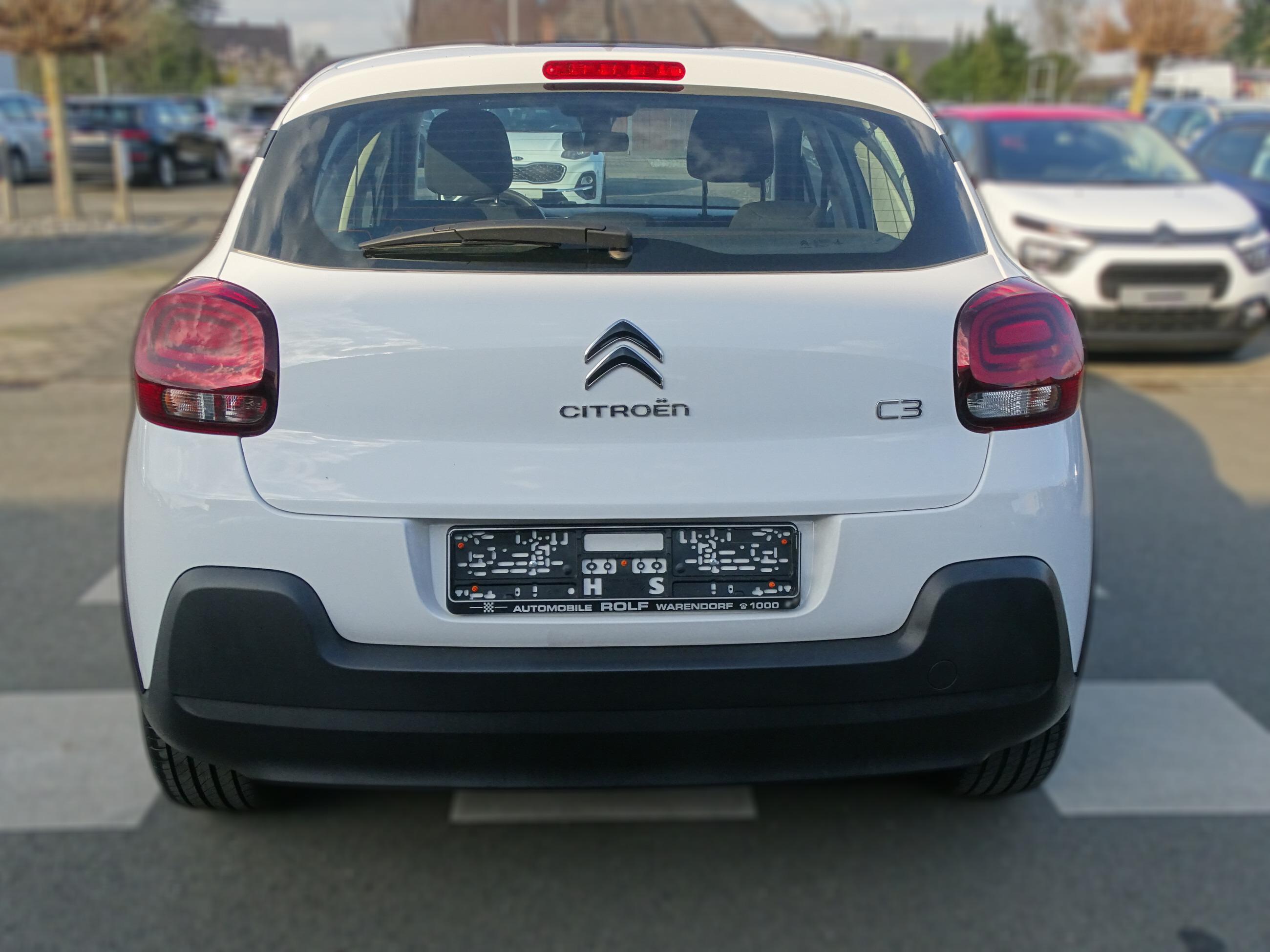 Citroën C3 1.2 C-Series / MFL / ALU / DAB / BLUETH. /LED