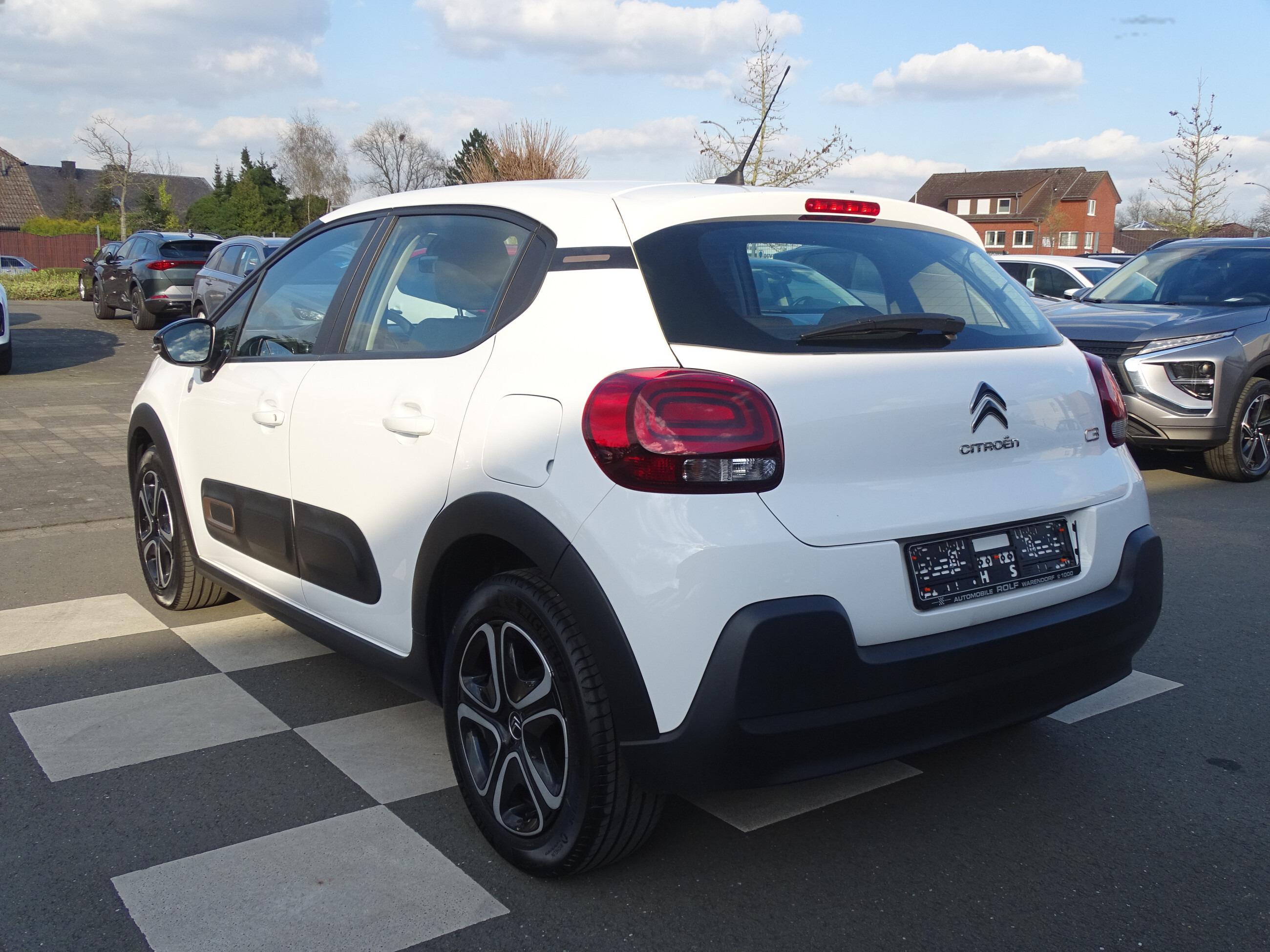 Citroën C3 1.2 C-Series / MFL / ALU / DAB / BLUETH. /LED