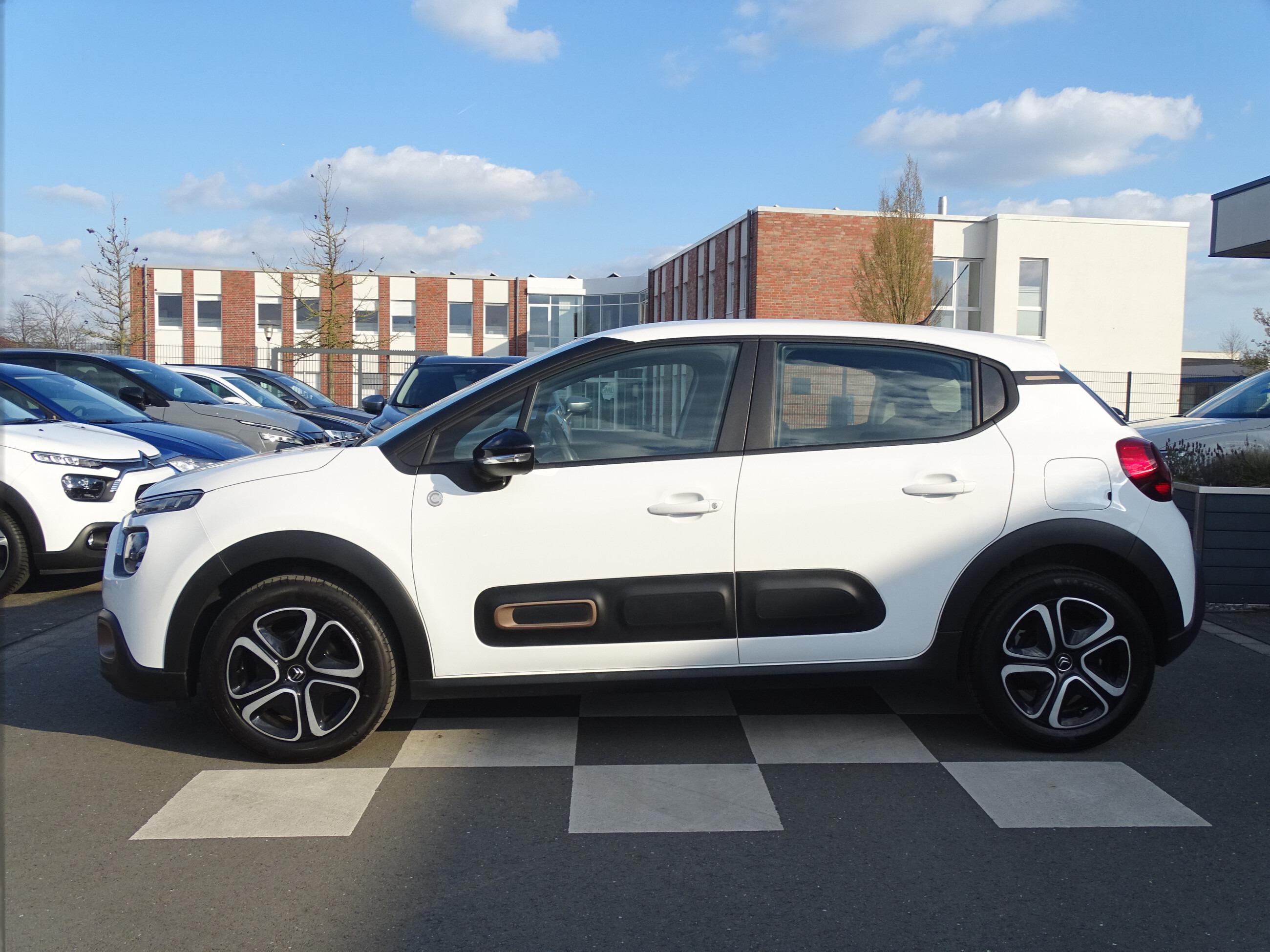 Citroën C3 1.2 C-Series / MFL / ALU / DAB / BLUETH. /LED