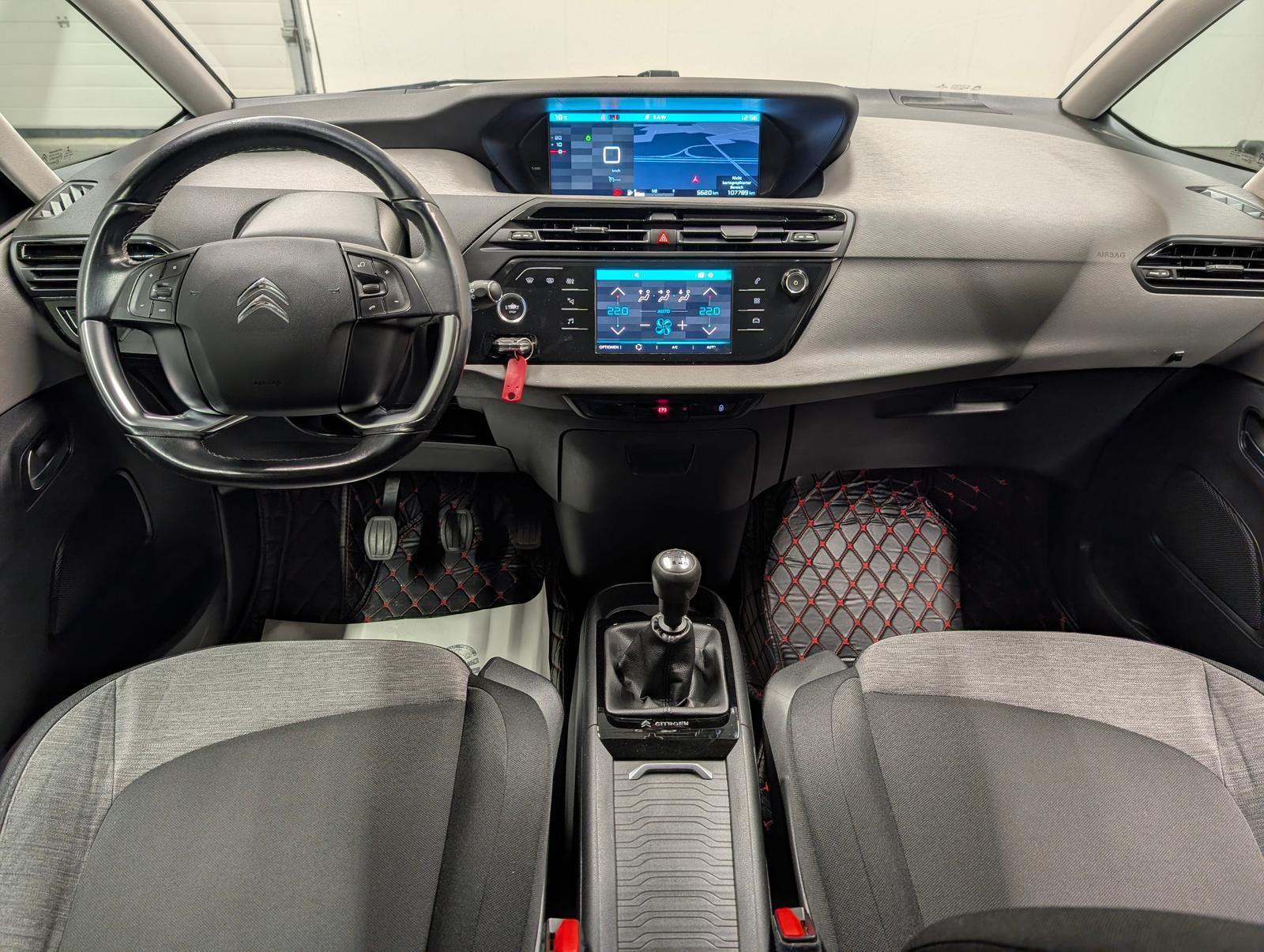 Citroën Grand C4 Picasso / SpaceTourer Navi/Carplay/Tempom./AHK/PDC/LM