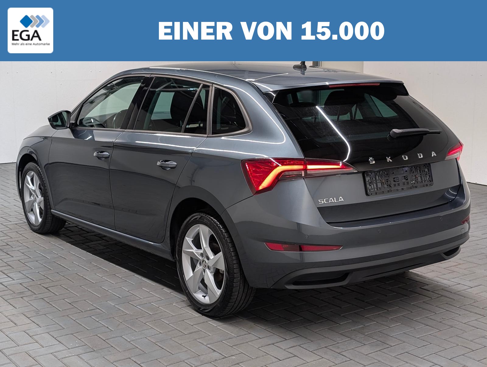 Skoda Scala Style LED/App-C./SHZ/Kam/Tempom./Keyl/17LM
