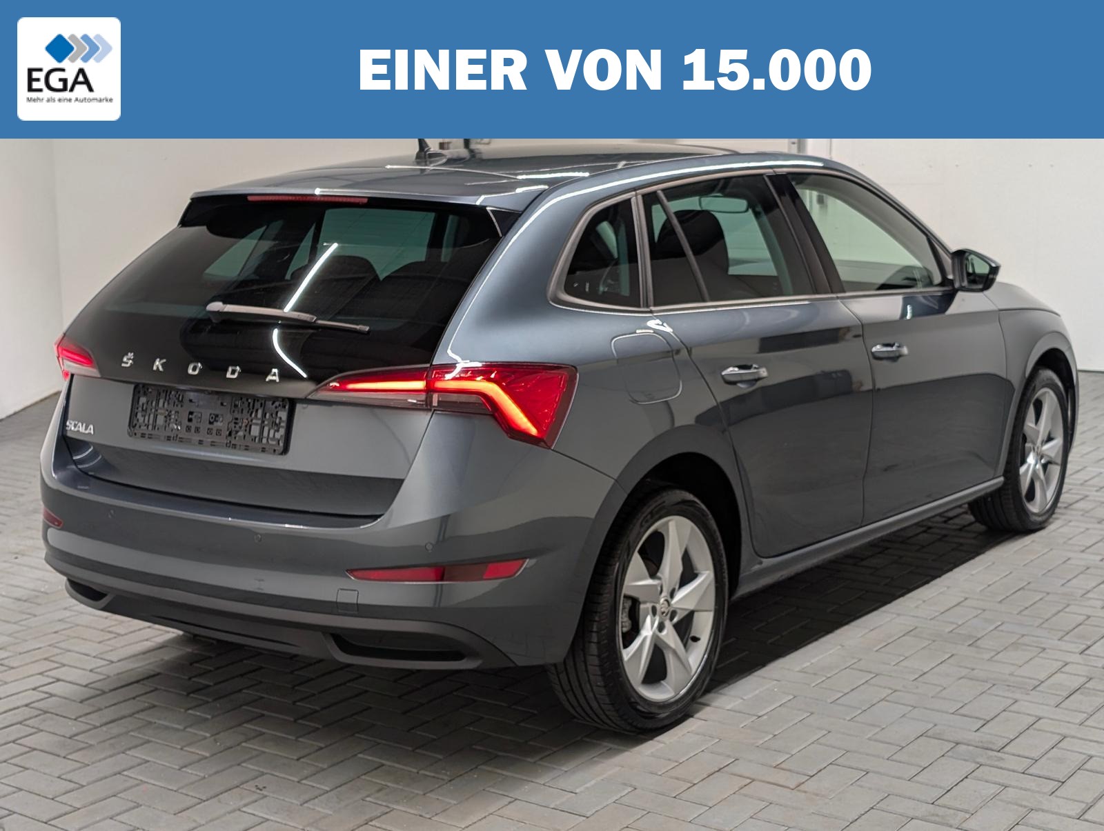 Skoda Scala Style LED/App-C./SHZ/Kam/Tempom./Keyl/17LM