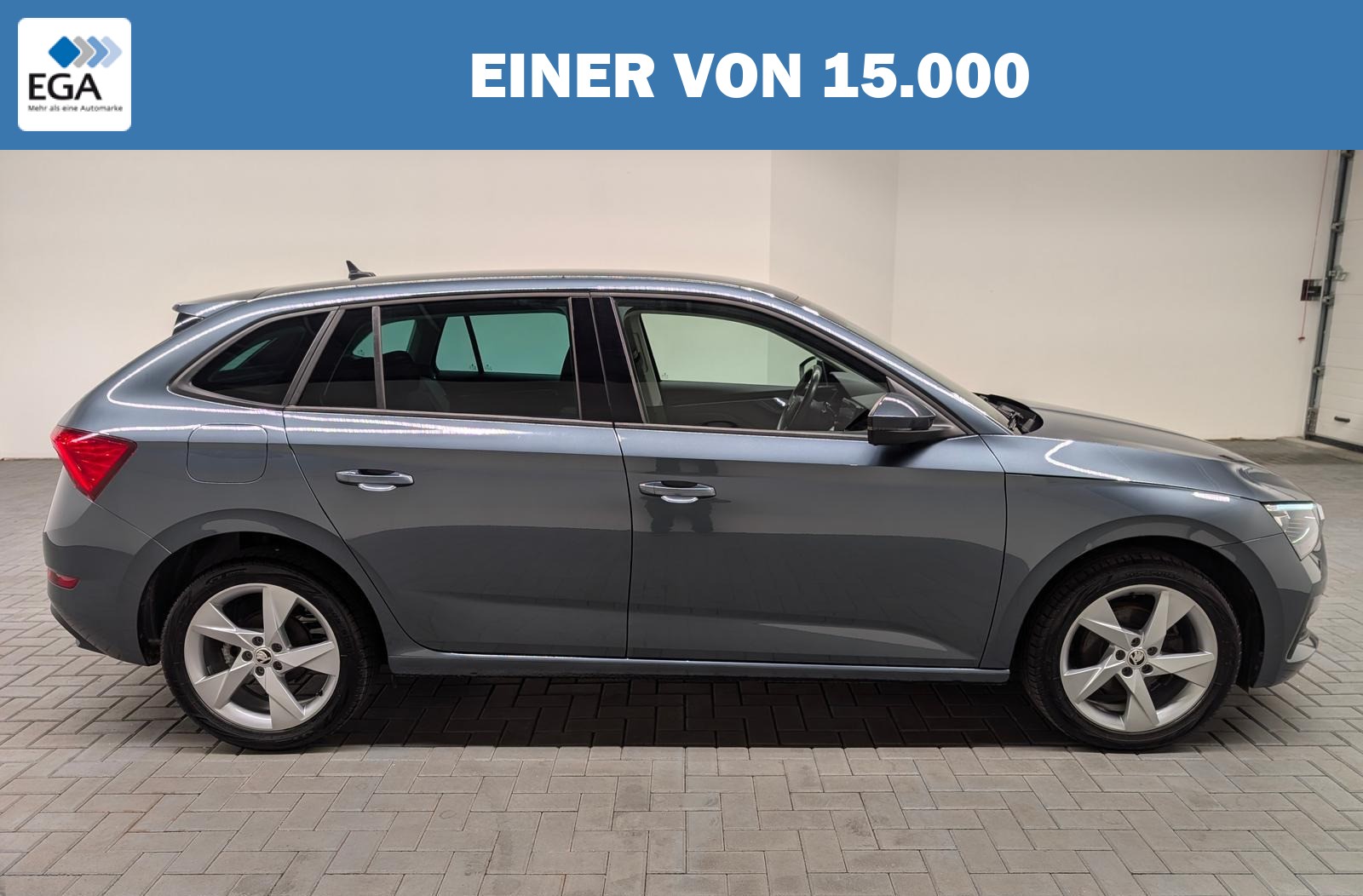 Skoda Scala Style LED/App-C./SHZ/Kam/Tempom./Keyl/17LM