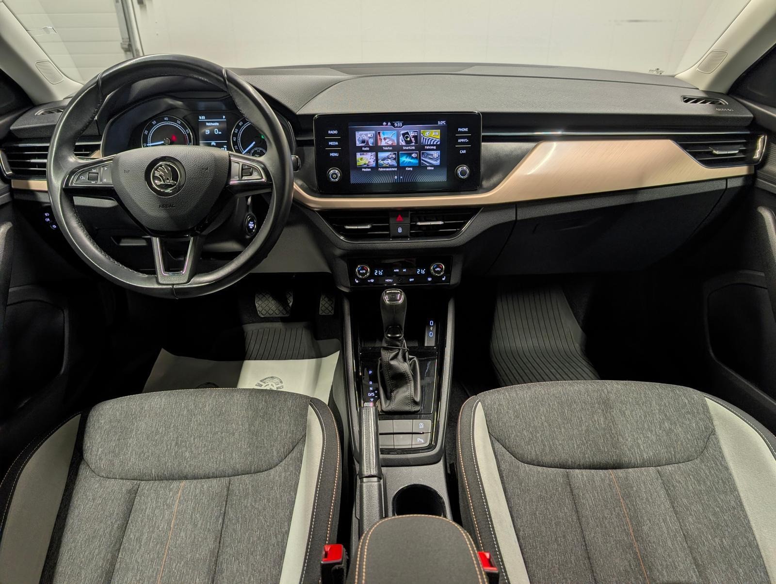 Skoda Scala Style LED/App-C./SHZ/Kam/Tempom./Keyl/17LM