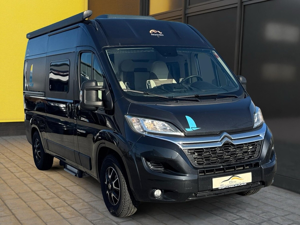 Mooveo Van 54 DB Solar+Sat TV+Markise+Kamera