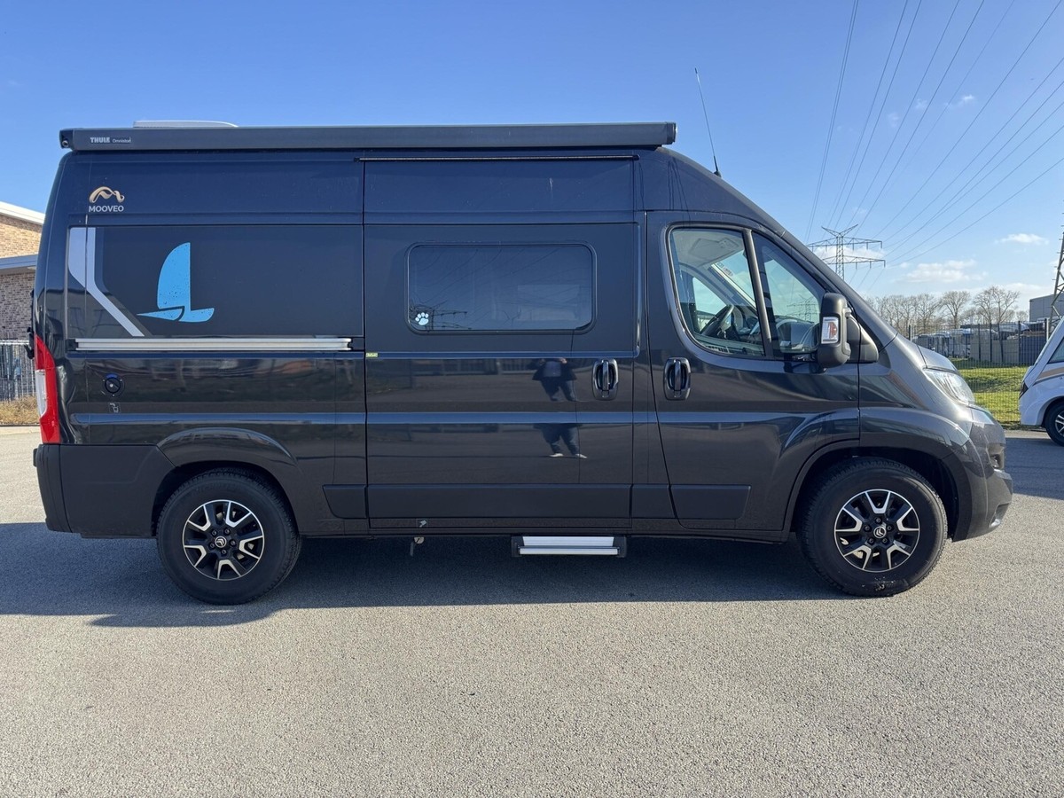 Mooveo Van 54 DB Solar+Sat TV+Markise+Kamera