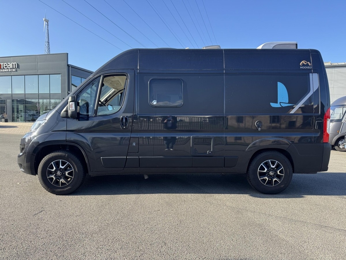 Mooveo Van 54 DB Solar+Sat TV+Markise+Kamera