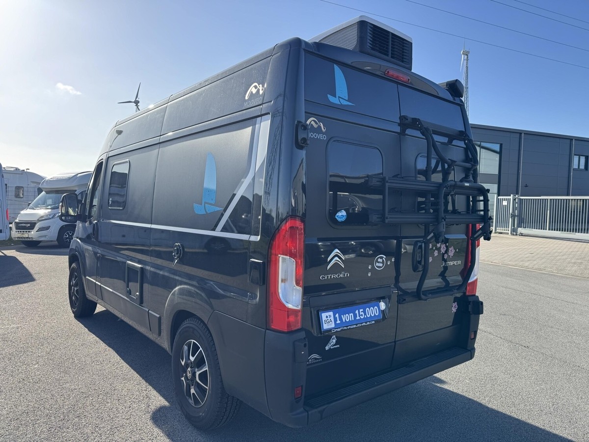 Mooveo Van 54 DB Solar+Sat TV+Markise+Kamera