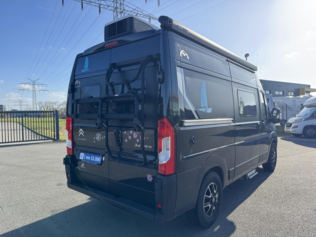 Mooveo Van 54 DB Solar+Sat TV+Markise+Kamera