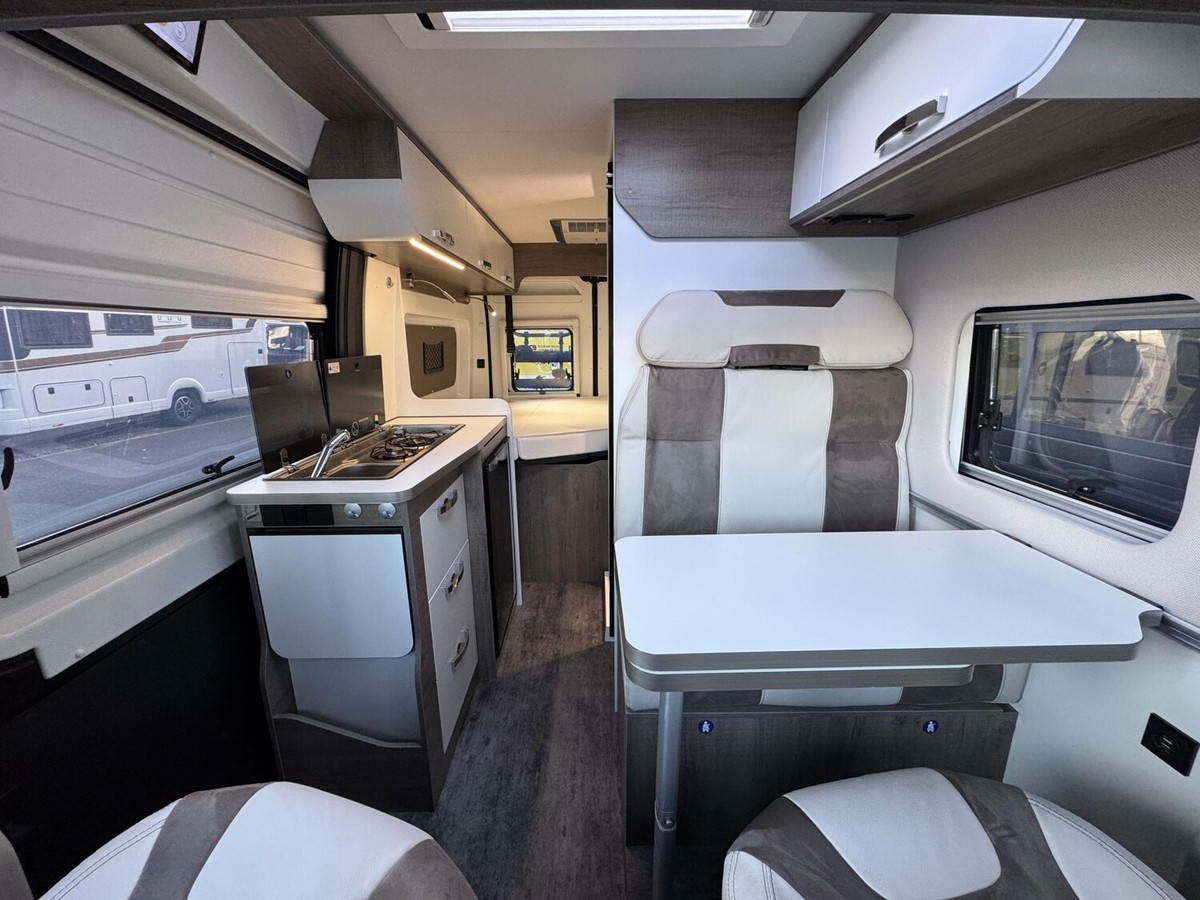Mooveo Van 54 DB Solar+Sat TV+Markise+Kamera