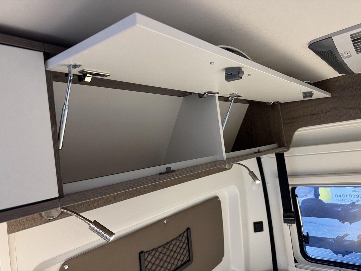 Mooveo Van 54 DB Solar+Sat TV+Markise+Kamera