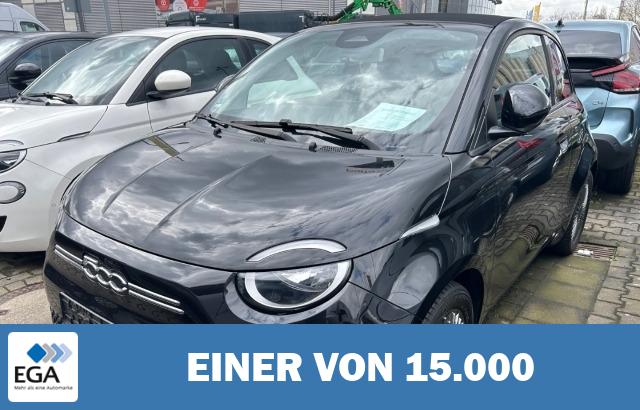 Fiat 500e Icon Navi Apple CarPlay Android Auto Klimaautom Fahrerprofil DAB Ambientebe